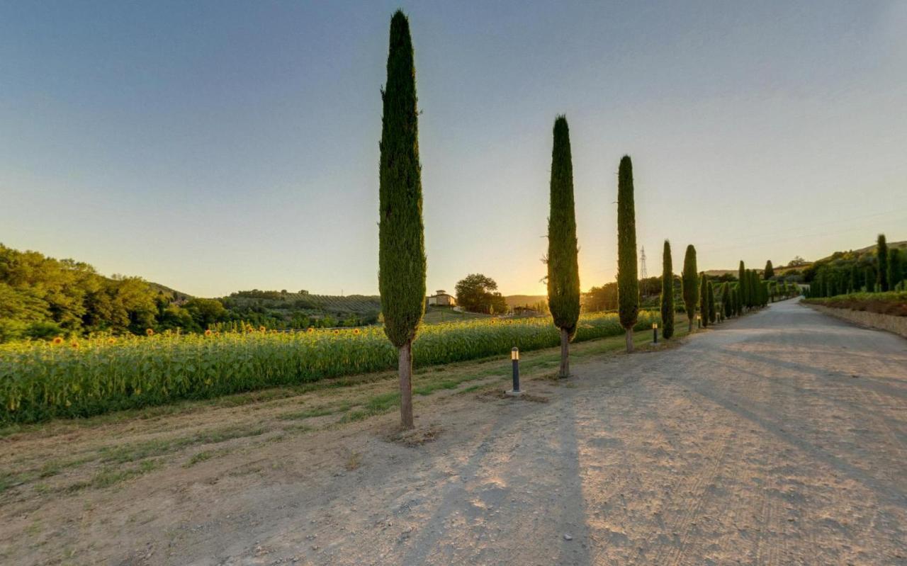 Vila Palagina La Cascina Figline Valdarno Exteriér fotografie