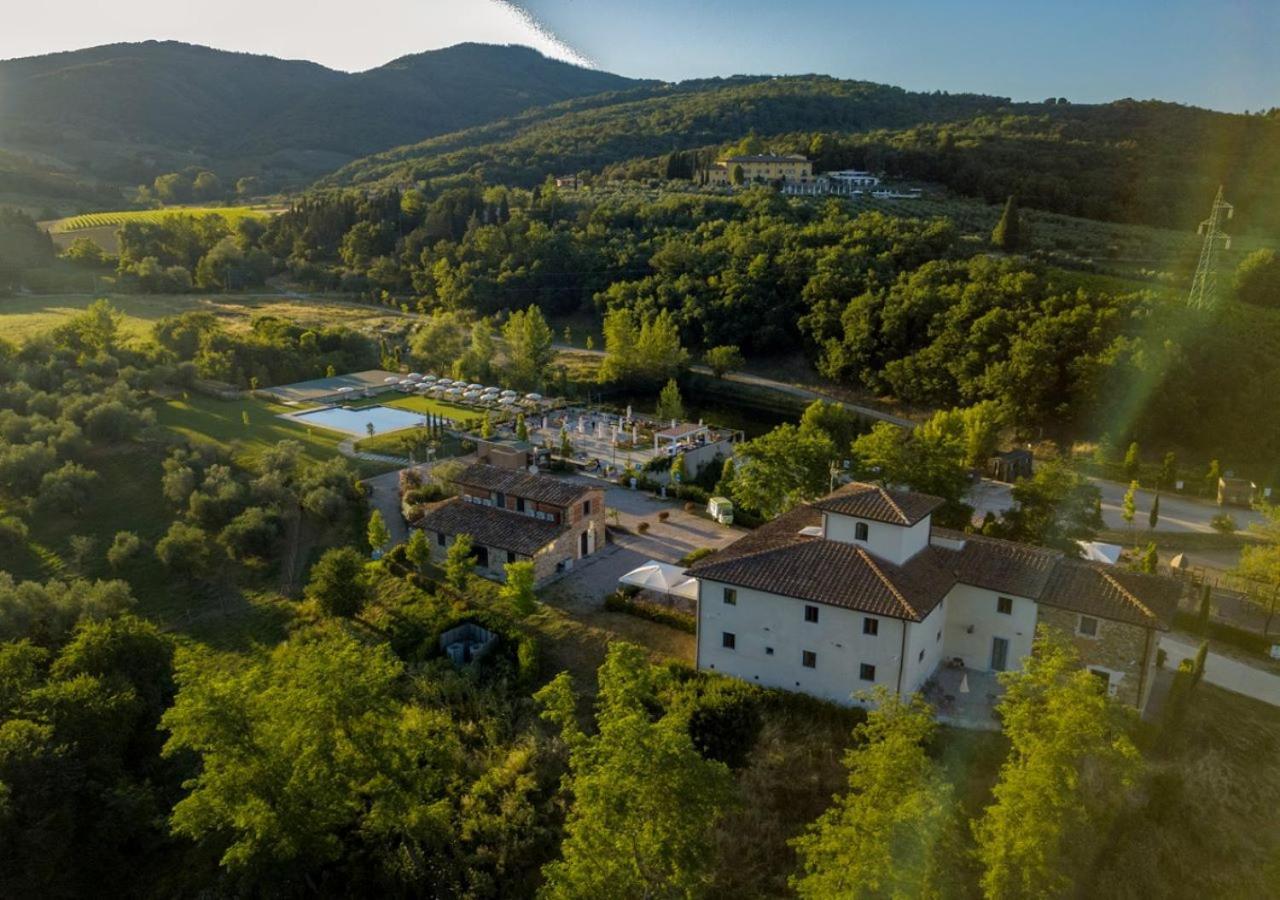Vila Palagina La Cascina Figline Valdarno Exteriér fotografie