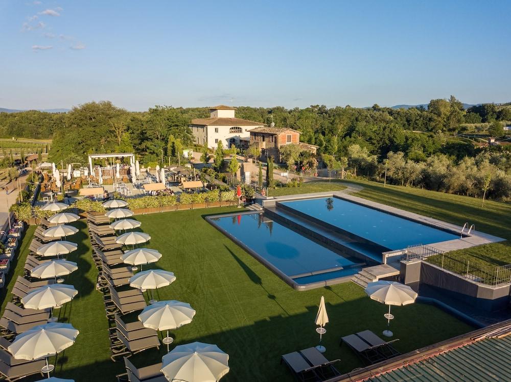 Vila Palagina La Cascina Figline Valdarno Exteriér fotografie