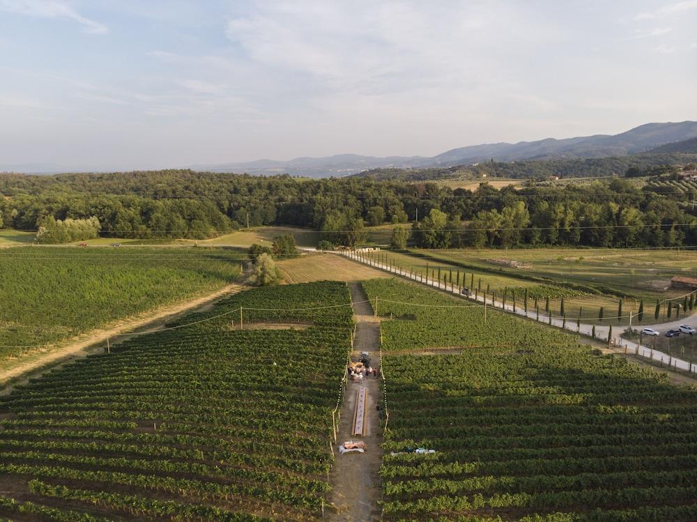 Vila Palagina La Cascina Figline Valdarno Exteriér fotografie