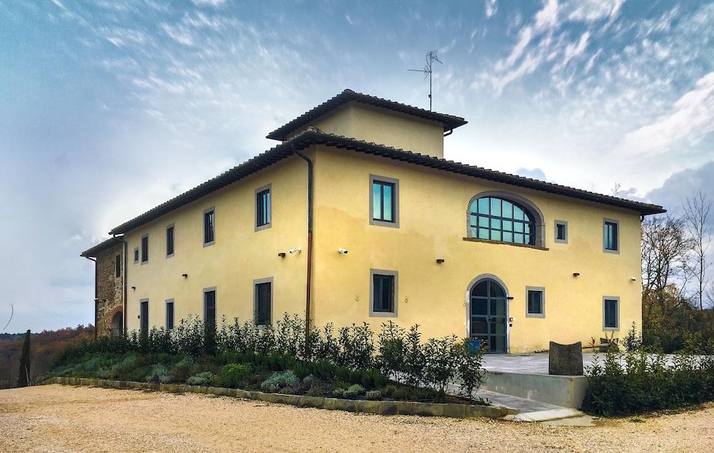 Vila Palagina La Cascina Figline Valdarno Exteriér fotografie