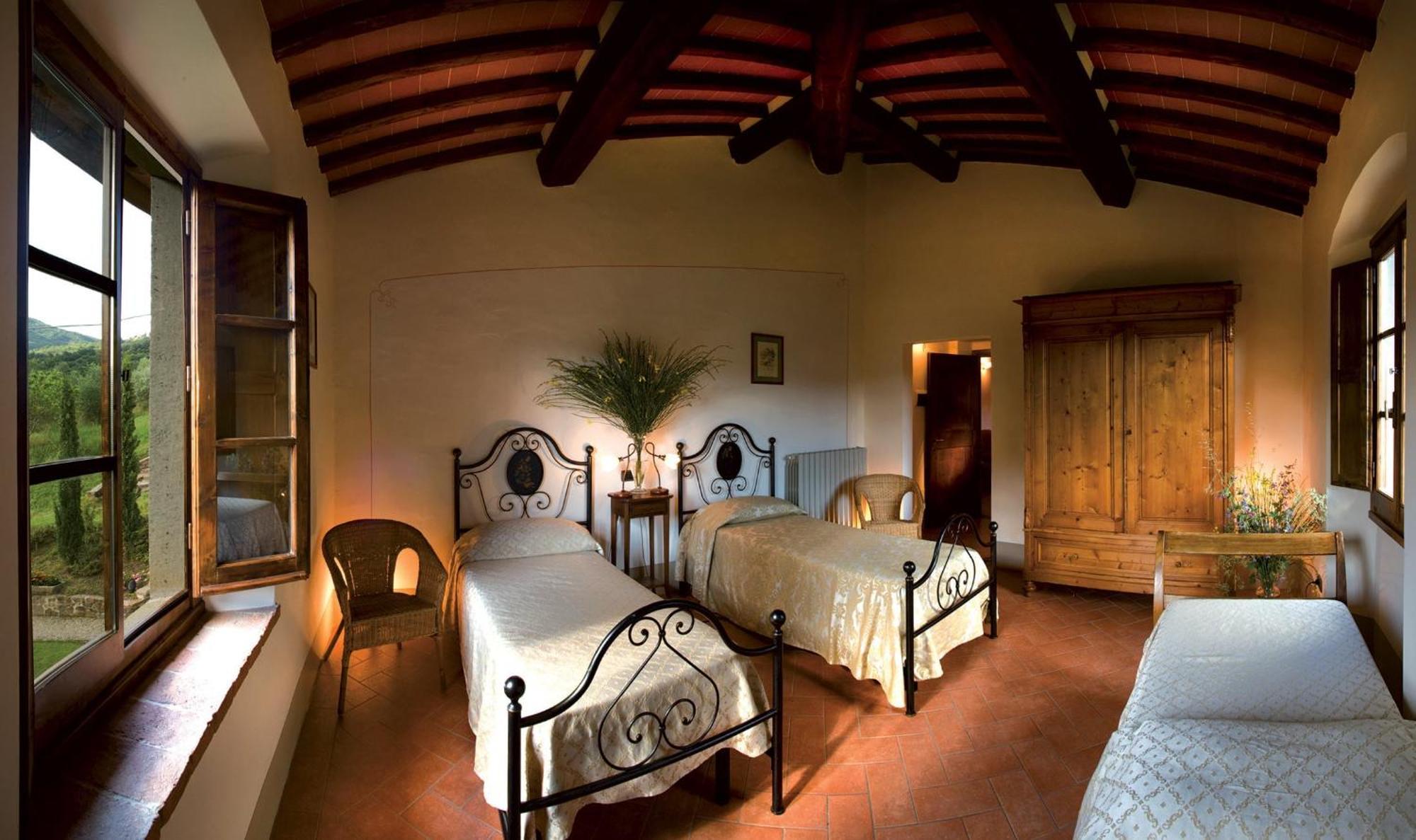 Vila Palagina La Cascina Figline Valdarno Exteriér fotografie