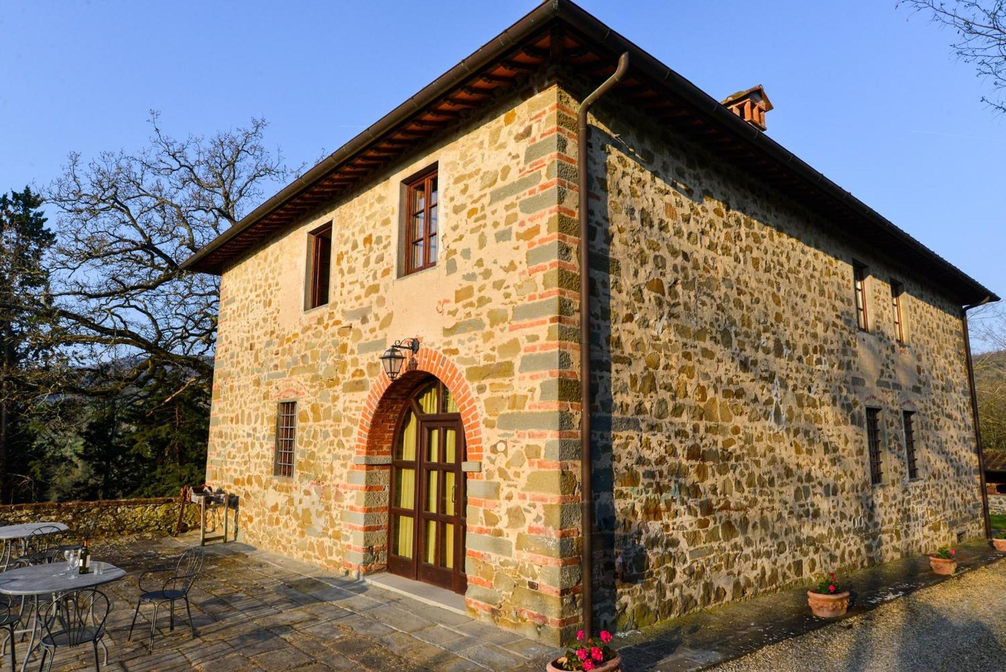 Vila Palagina La Cascina Figline Valdarno Exteriér fotografie