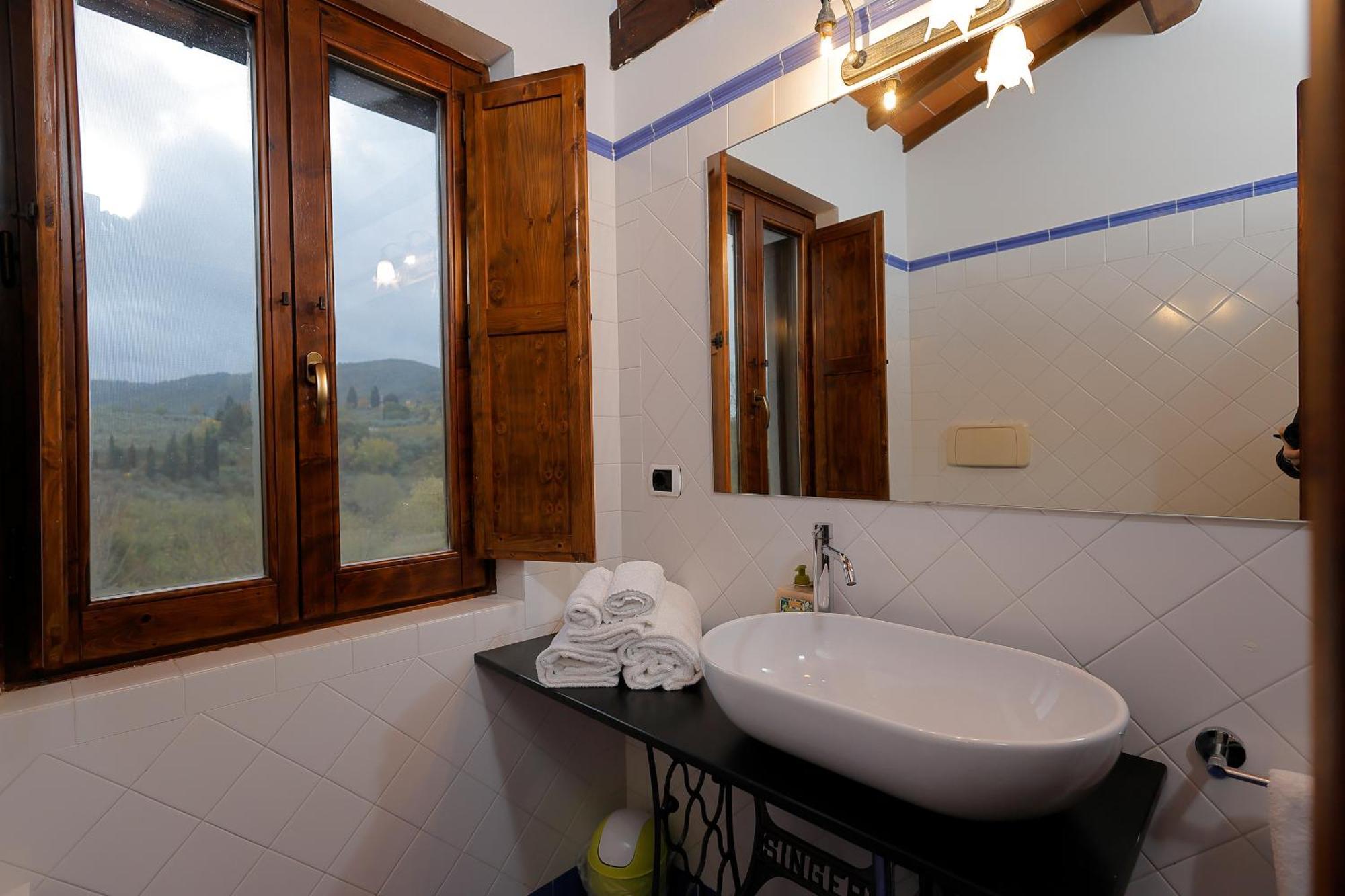 Vila Palagina La Cascina Figline Valdarno Exteriér fotografie
