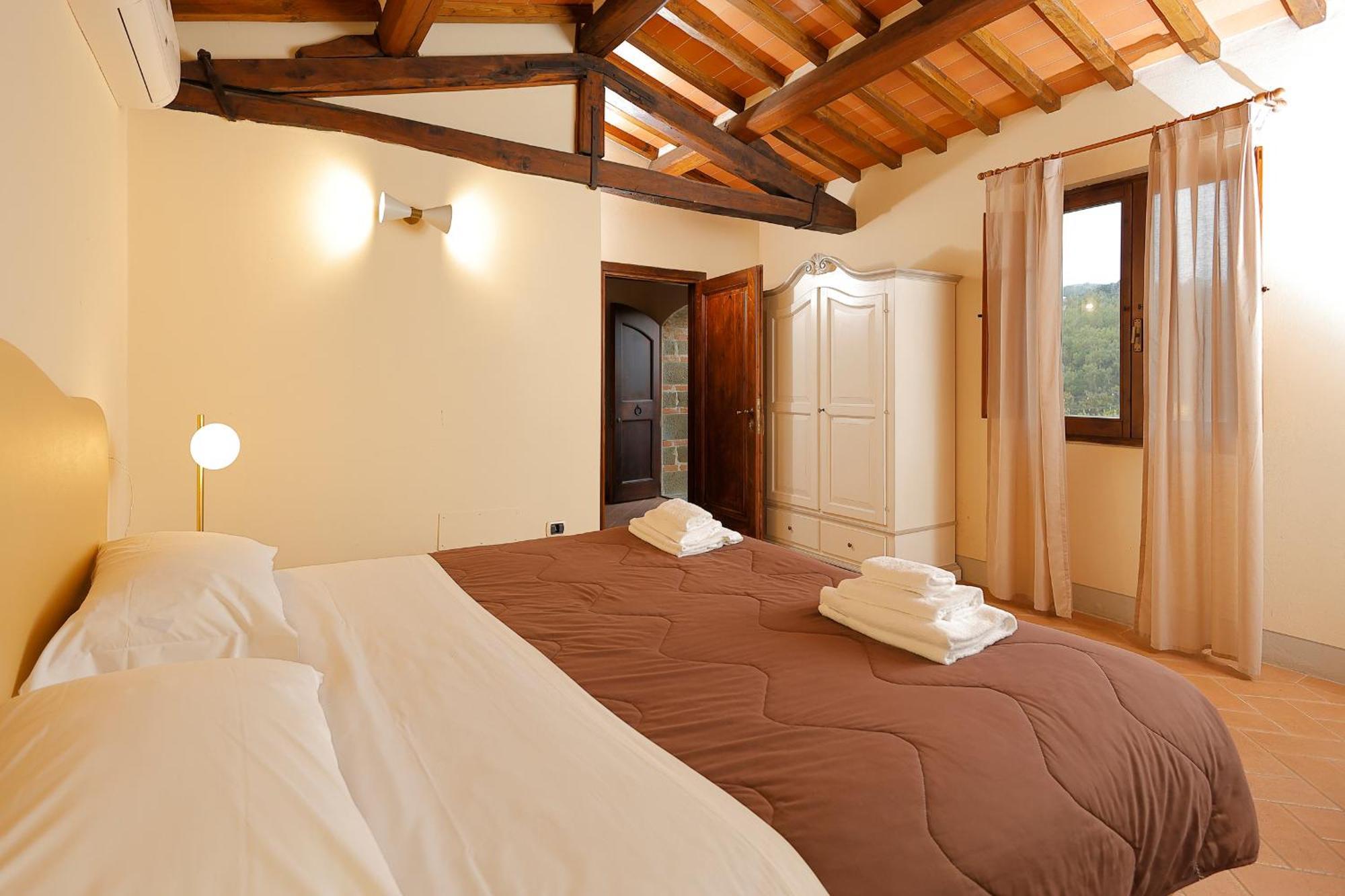 Vila Palagina La Cascina Figline Valdarno Exteriér fotografie
