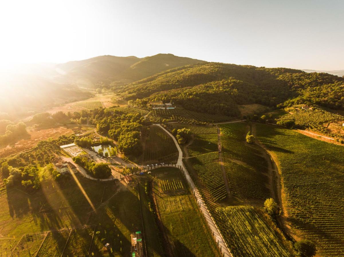 Vila Palagina La Cascina Figline Valdarno Exteriér fotografie