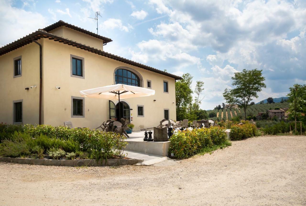 Vila Palagina La Cascina Figline Valdarno Exteriér fotografie